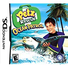 NDS: PETZ RESCUE: OCEAN PATROL (GAME) NDS: PETZ RESCUE: OCEAN PATROL (GAME)